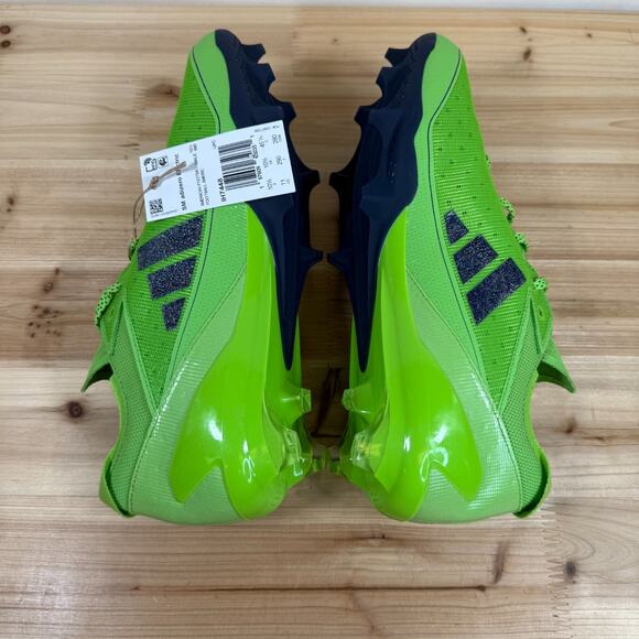 Adidas SM Adizero Electric Seattle Seahawks Football Cleats Size 11 IH7448 Green - Picture 5 of 9